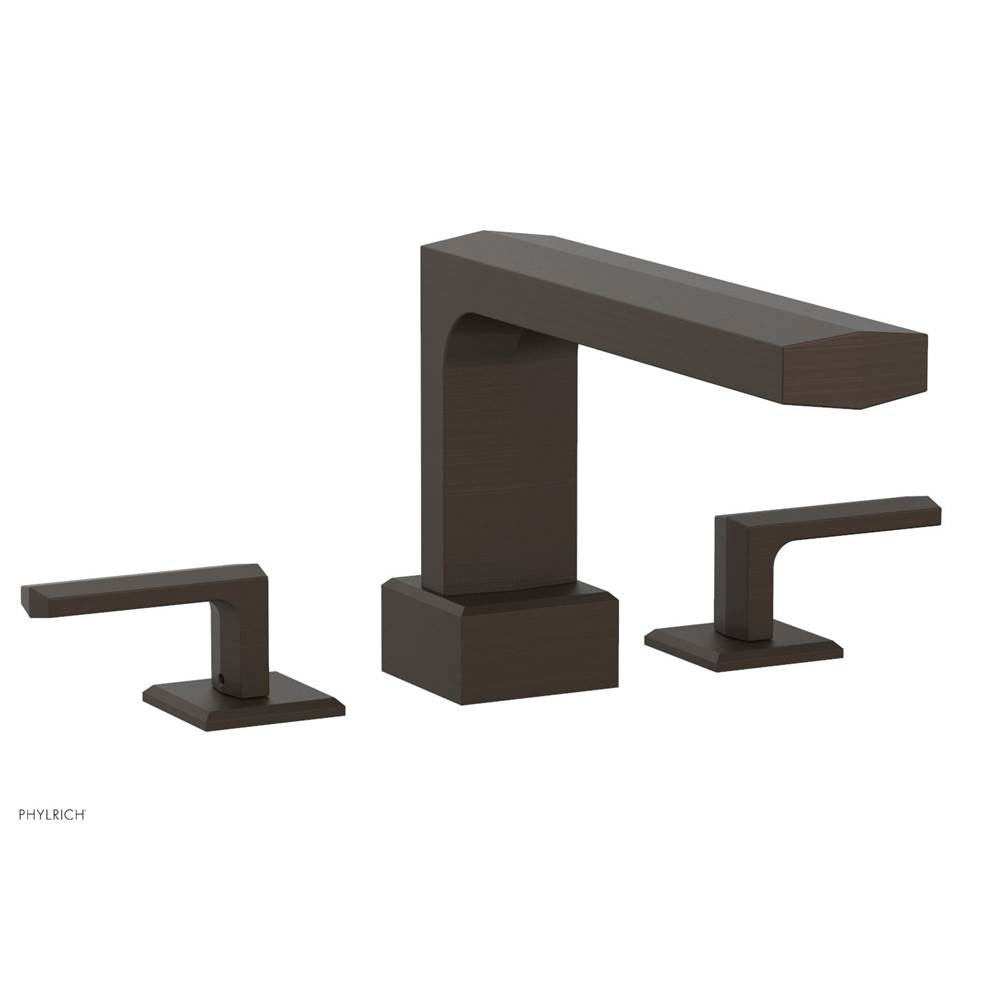 Phylrich - Deck Tub Set Diama, Lever Handle - Antique Bronze