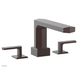 Phylrich - Deck Tub Set Diama, Lever Handle - Weathered Copper