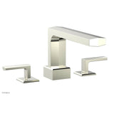 Phylrich - Deck Tub Set Diama, Lever Handle - Satin Nickel