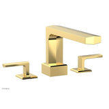 Phylrich - Deck Tub Set Diama, Lever Handle - Polished Gold