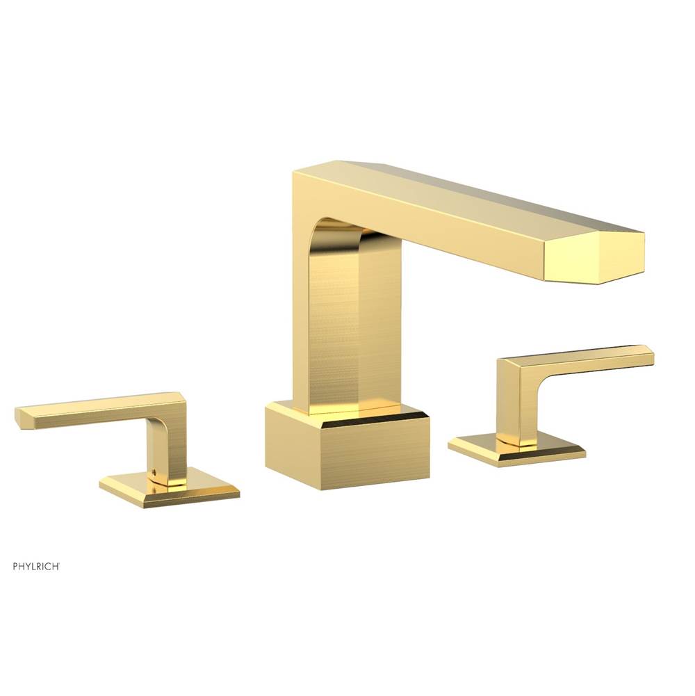 Phylrich - Deck Tub Set Diama, Lever Handle - Satin Gold