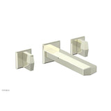 Phylrich - Wall Tub Set Diama, Blade Handle - Burnished Nickel