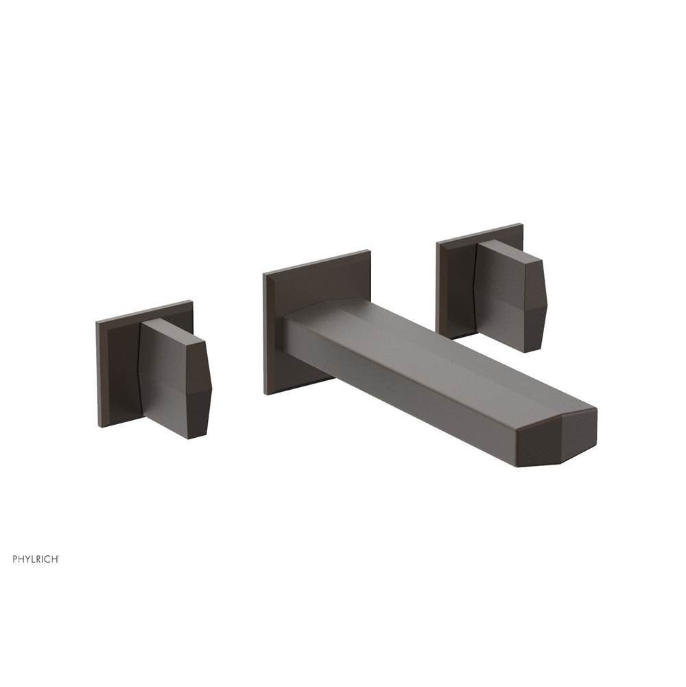 Phylrich - Wall Tub Set Diama, Blade Handle - Oil Rubbed Bronze