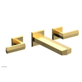 Phylrich - Wall Tub Set Diama, Lever Handle - Burnished Gold