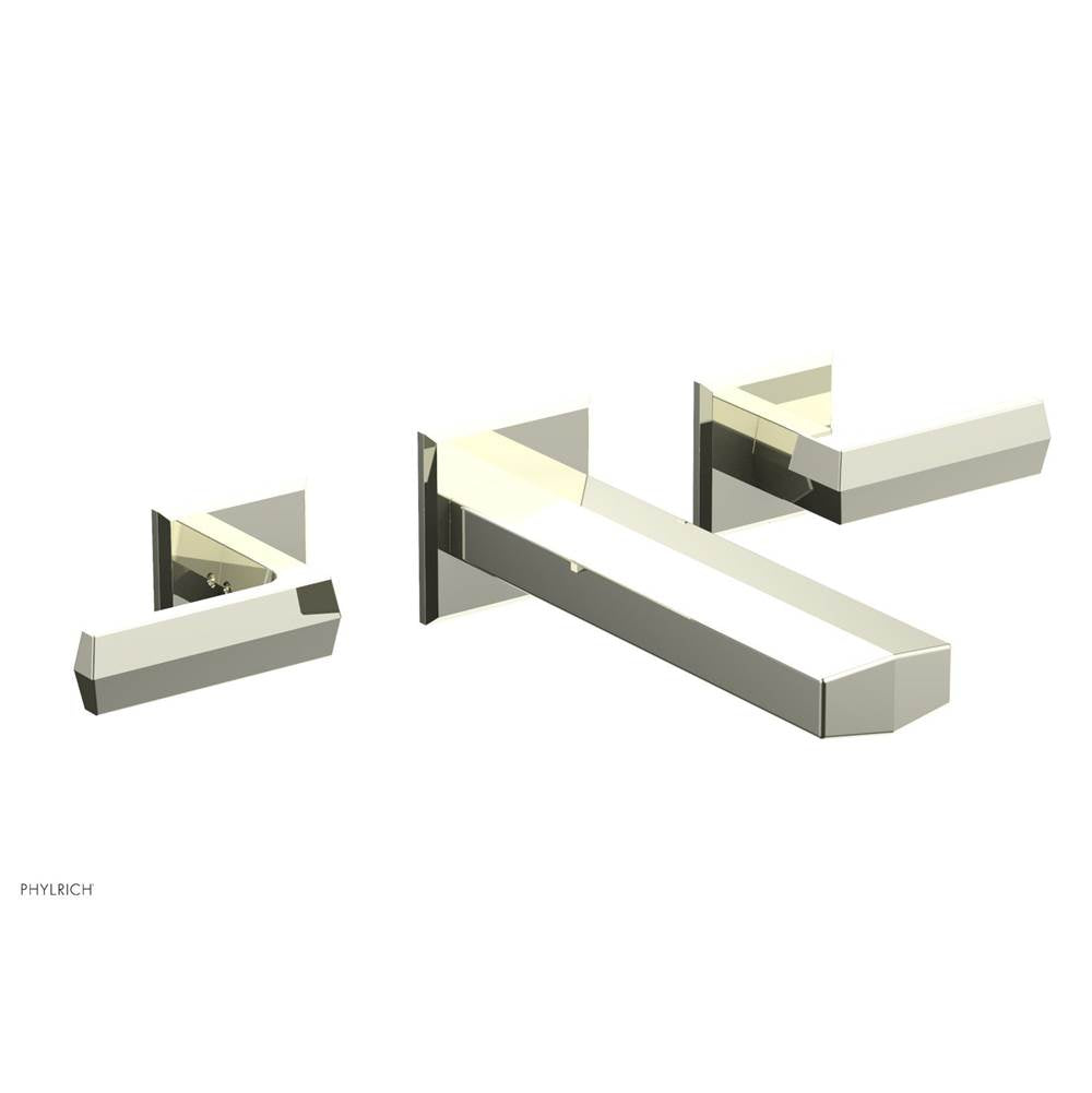 Phylrich - Wall Tub Set Diama, Lever Handle - Burnished Nickel