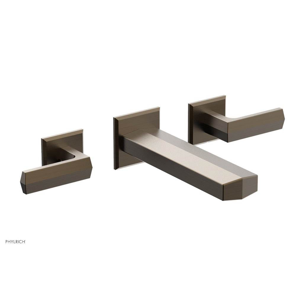 Phylrich - DIAMA Wall Tub Set - Lever Handles 184-57 - Old English Brass