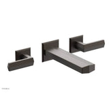 Phylrich - Wall Tub Set Diama, Lever Handle - Oil Rubbed Bronze