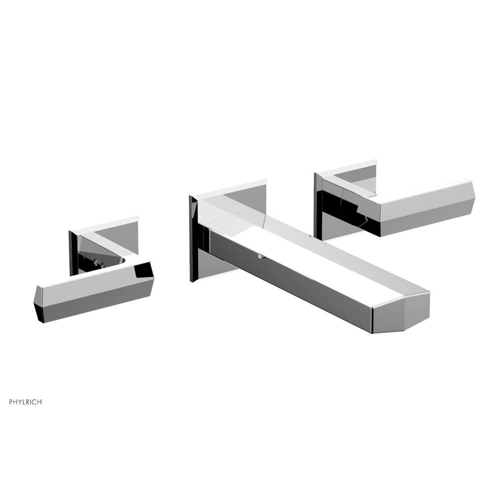 Phylrich - Wall Tub Set Diama, Lever Handle - Polished Chrome