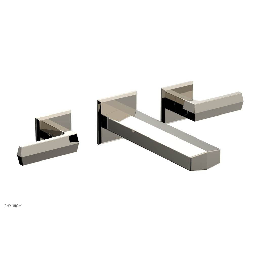 Phylrich - Wall Tub Set Diama, Lever Handle - Polished Nickel