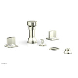 Phylrich - DIAMA Four Hole Bidet Set 184-60 - Old English Brass