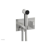 Phylrich - Wall Mounted Bidet Set Diama, Blade Handle - Satin chrome