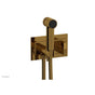 Phylrich - Wall Mounted Bidet Set Diama, Blade Handle - French Brass