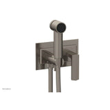 Phylrich - Wall Mounted Bidet Set Diama, Lever Handle - Burnished Nickel