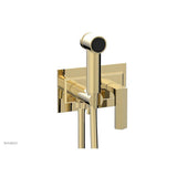 Phylrich - DIAMA Wall Mounted Bidet, Lever Handle 184-65 - Old English Brass