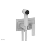 Phylrich - Wall Mounted Bidet Set Diama, Lever Handle - Satin White
