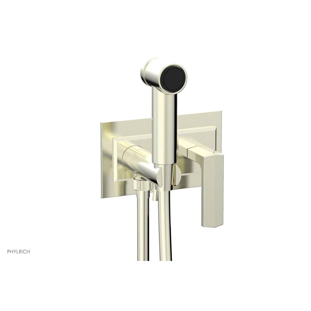 Phylrich - Wall Mounted Bidet Set Diama, Lever Handle - French Brass