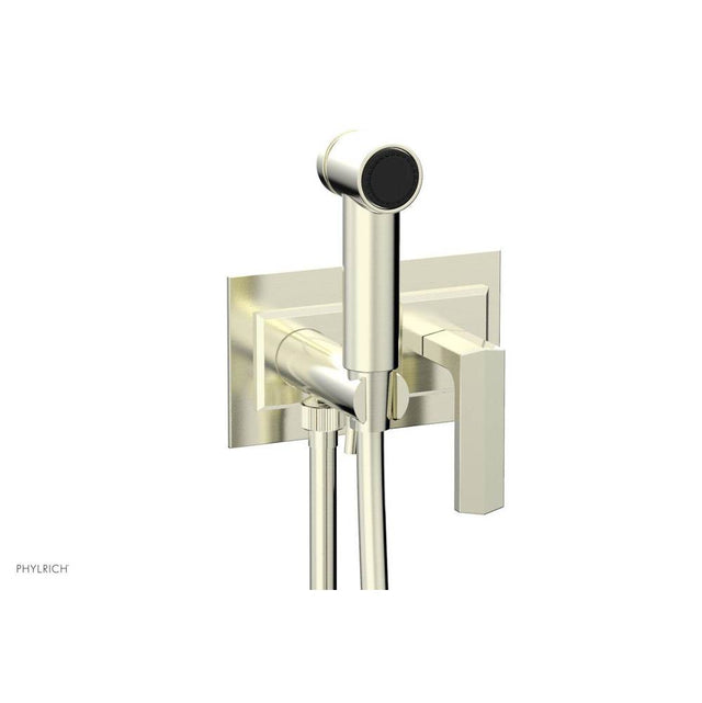 Phylrich - Wall Mounted Bidet Set Diama, Lever Handle - French Brass