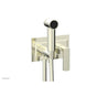 Phylrich - Wall Mounted Bidet Set Diama, Lever Handle - French Brass
