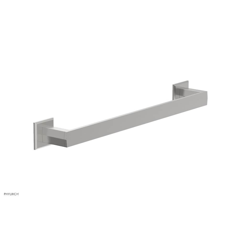 Phylrich - Satin Chrome Diama 18'' Towel Bar - Satin chrome
