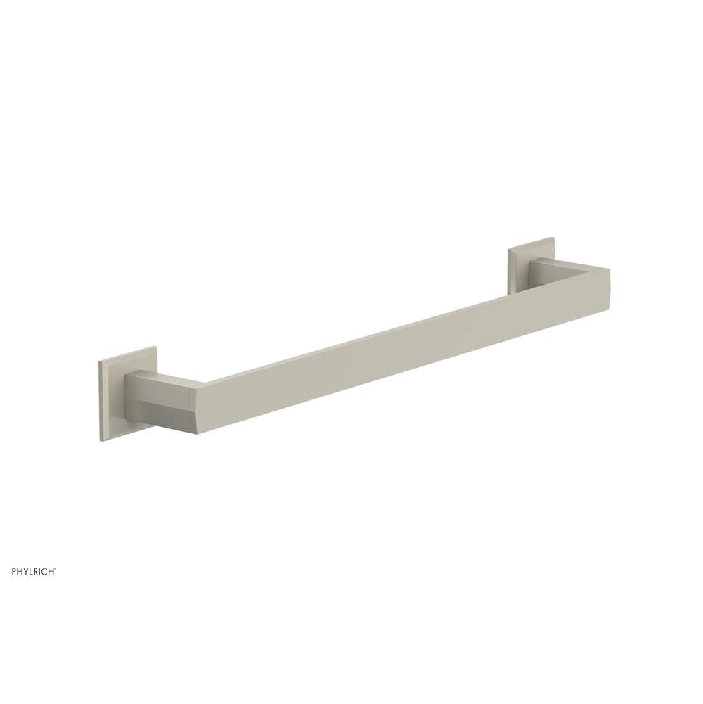 Phylrich - Burnished Nickel Diama 18'' Towel Bar - Burnished Nickel
