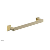 Phylrich - Polished Brass Uncoated (Living Finish) Diama 18'' Towel Bar - Polished Brass Uncoated