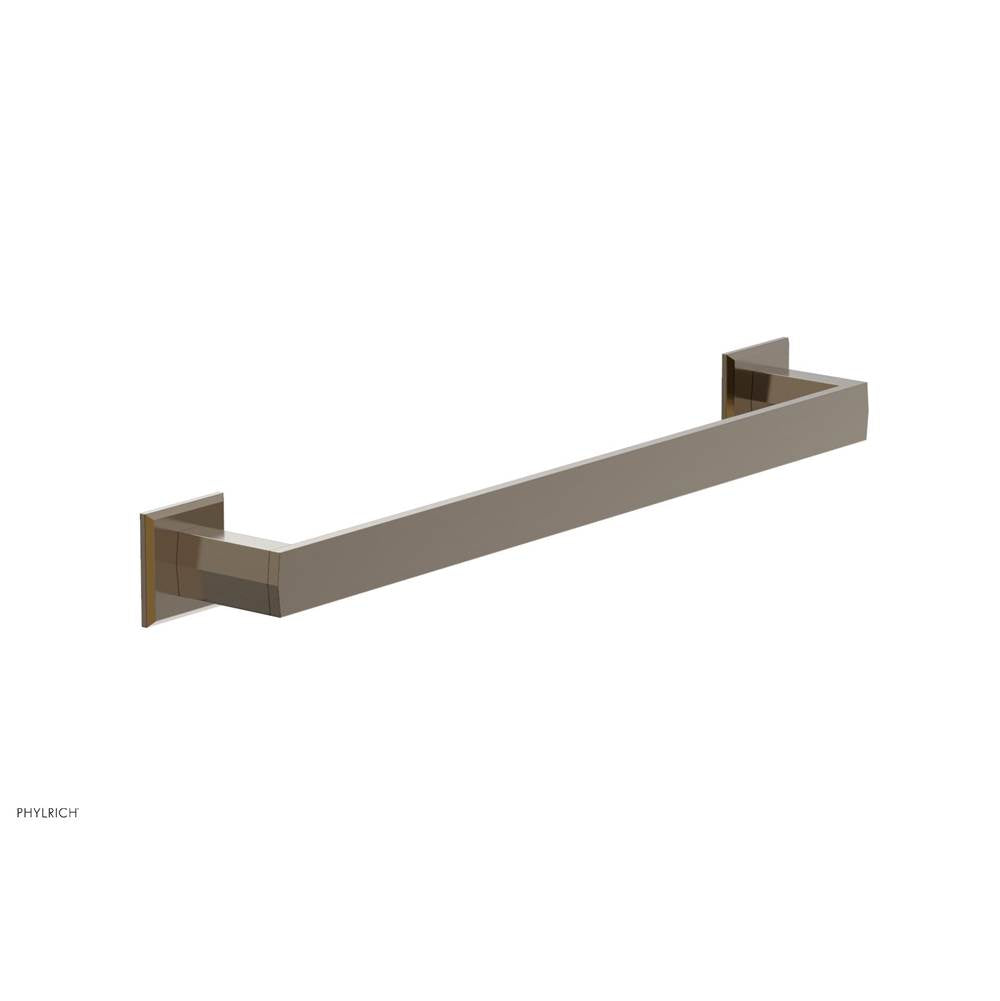 Phylrich - Antique Brass Diama 18'' Towel Bar - Antique Brass