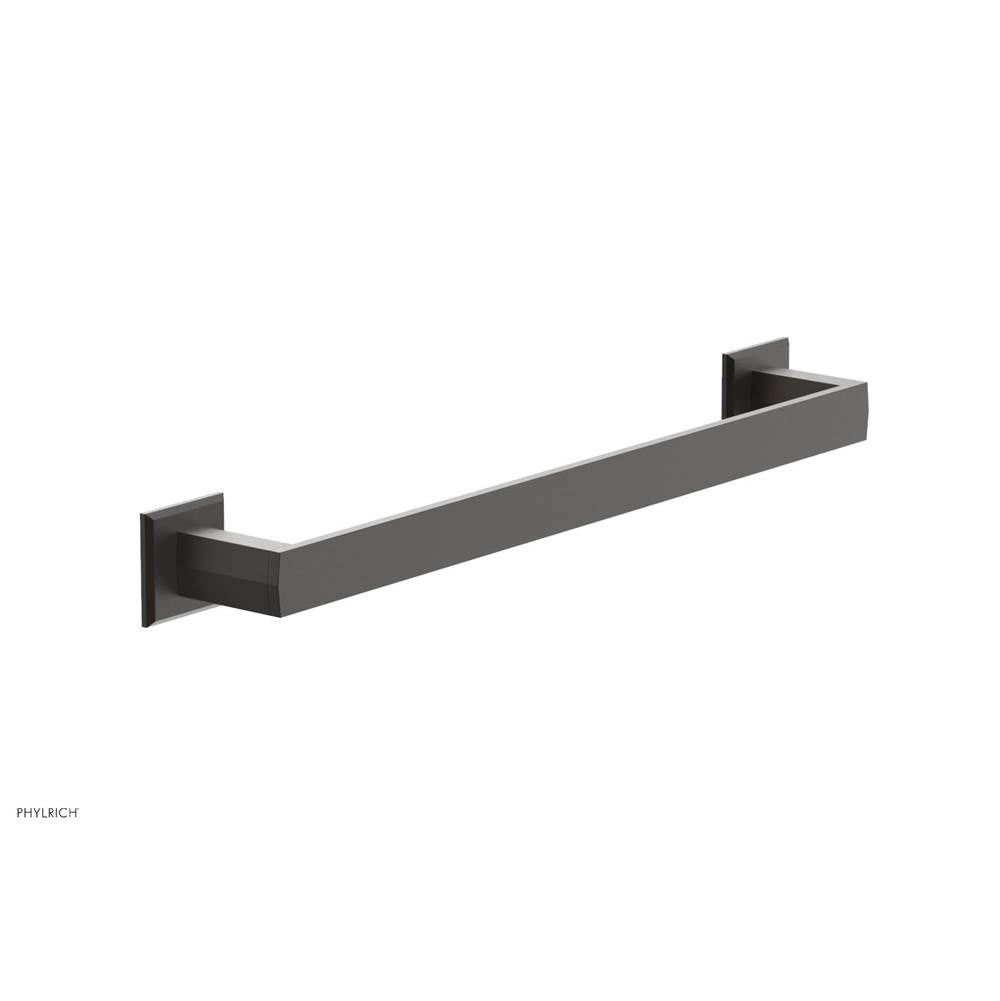 Phylrich - Oil Rubbed Bronze Diama 18'' Towel Bar - Oil Rubbed Bronze