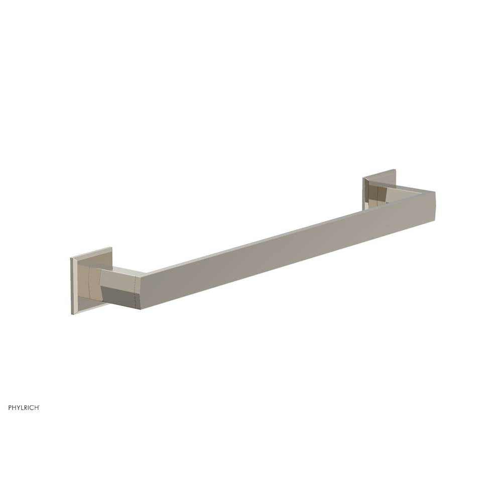Phylrich - Polished Nickel Diama 18'' Towel Bar - Polished Nickel