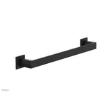 Phylrich - Matte Black Diama 18'' Towel Bar - Matte Black