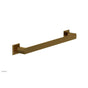 Phylrich - French Brass (Living Finish) Diama 18'' Towel Bar - French Brass
