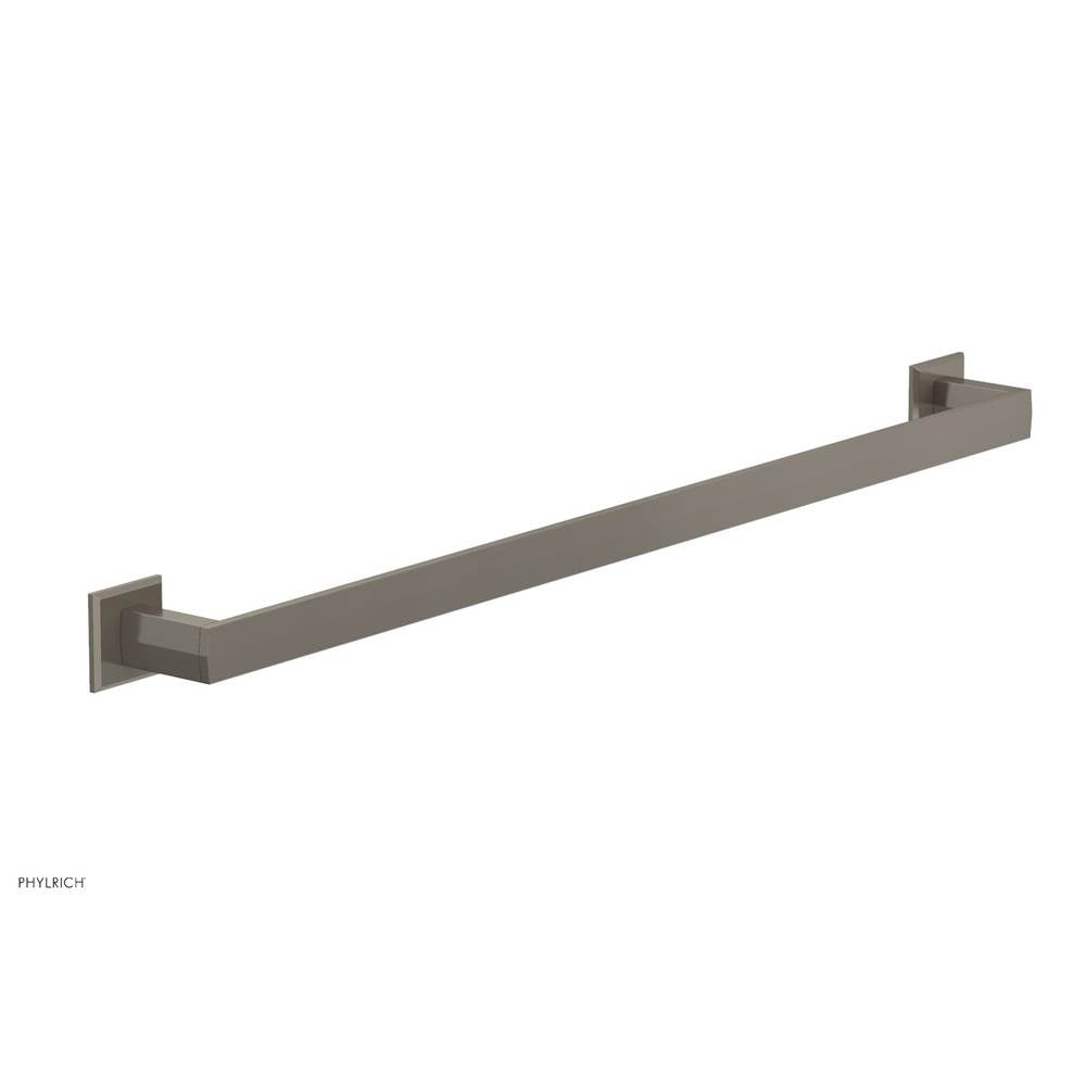 Phylrich - Pewter Diama 30'' Towel Bar - Pewter