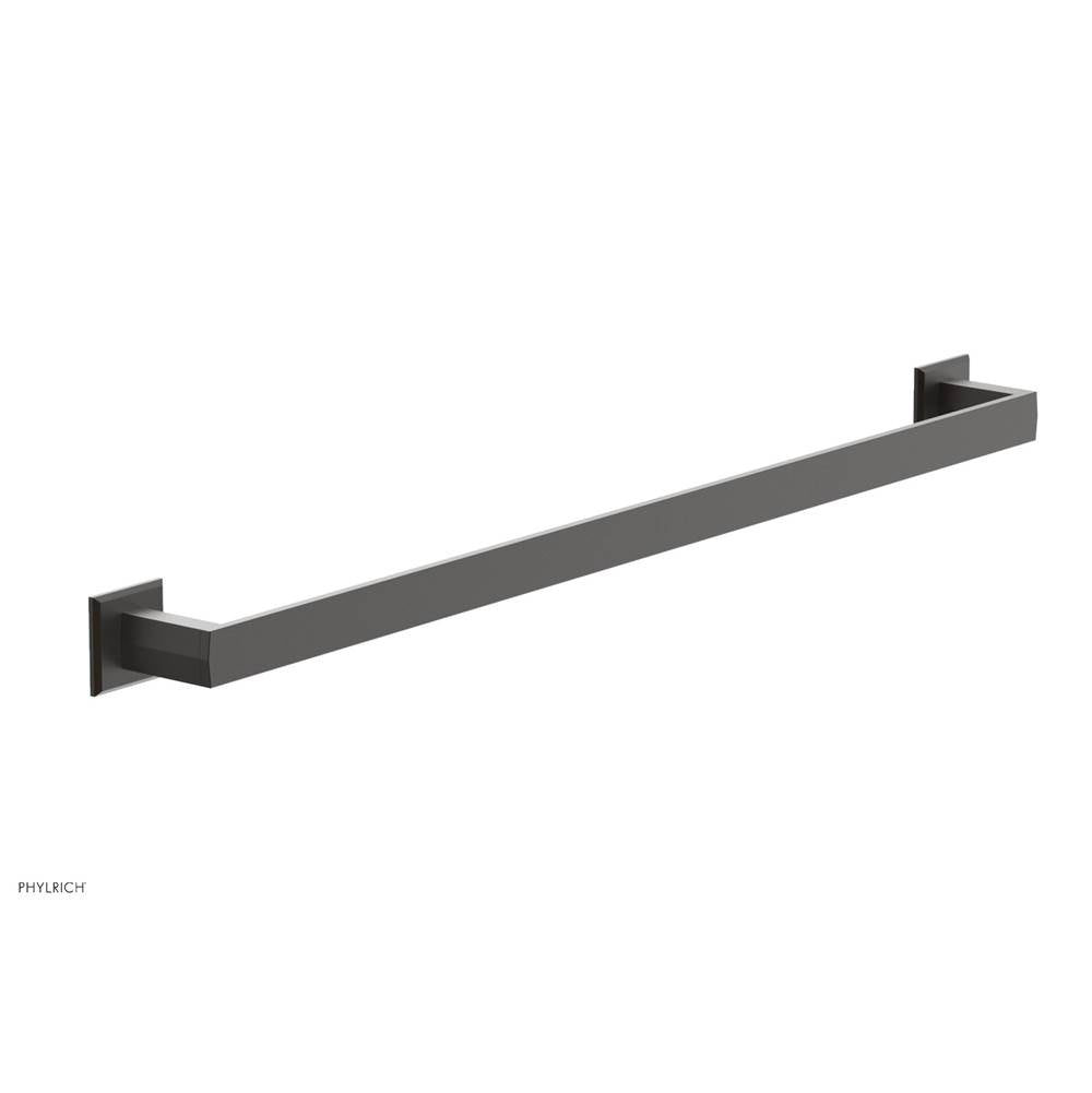 Phylrich - Oil Rubbed Bronze Diama 30'' Towel Bar - Oil Rubbed Bronze