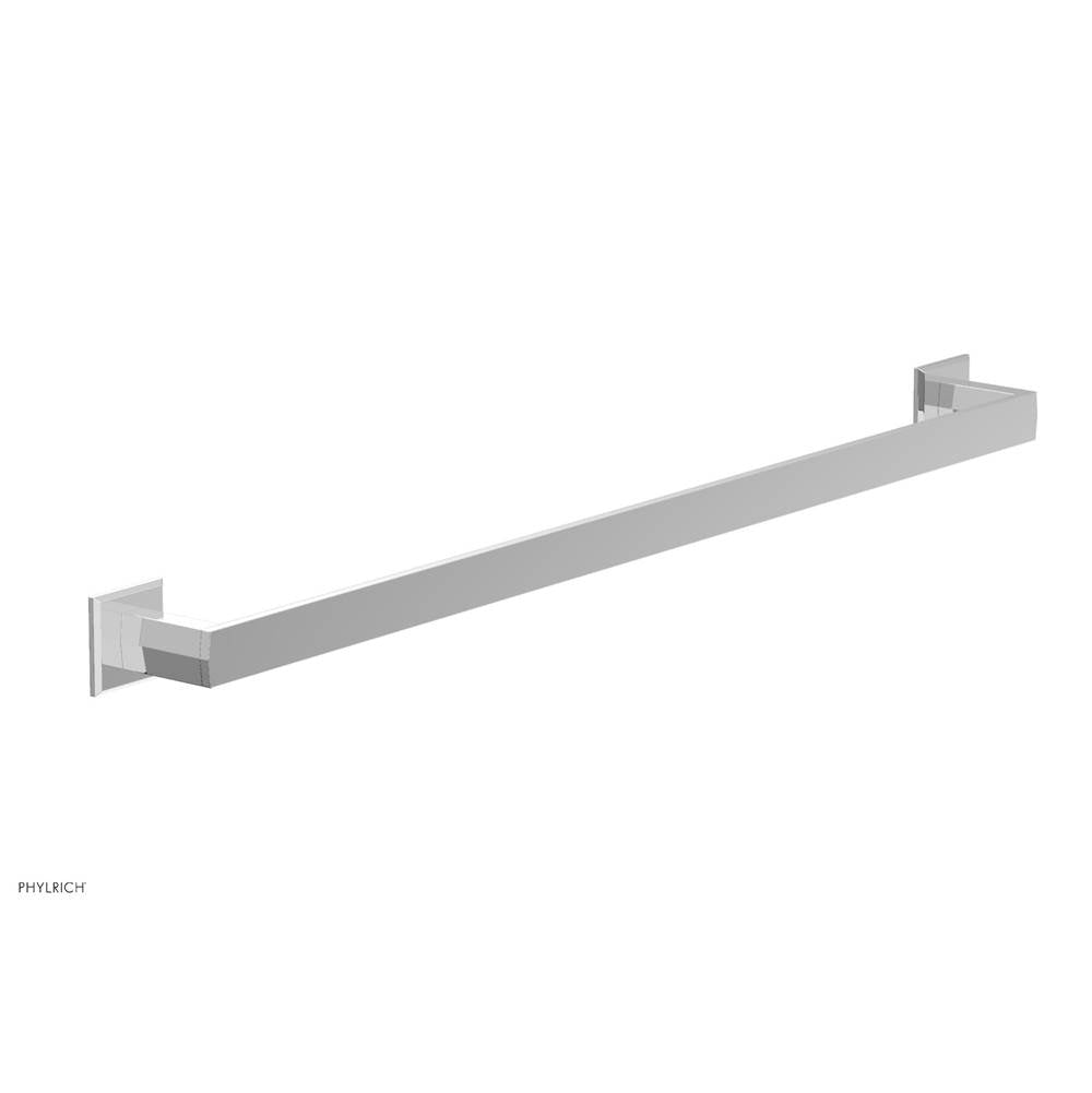 Phylrich - Polished Chrome Diama 30'' Towel Bar - Polished Chrome