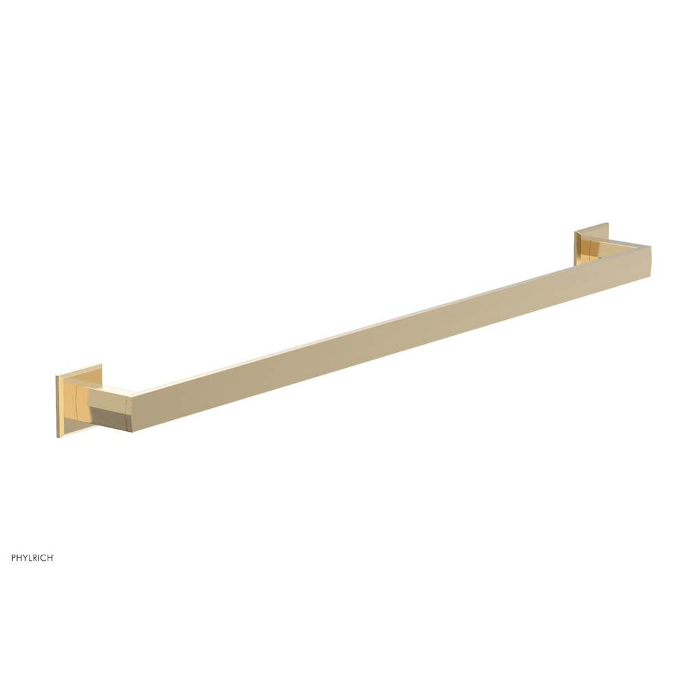 Phylrich - Satin Brass Diama 30'' Towel Bar - Satin Brass