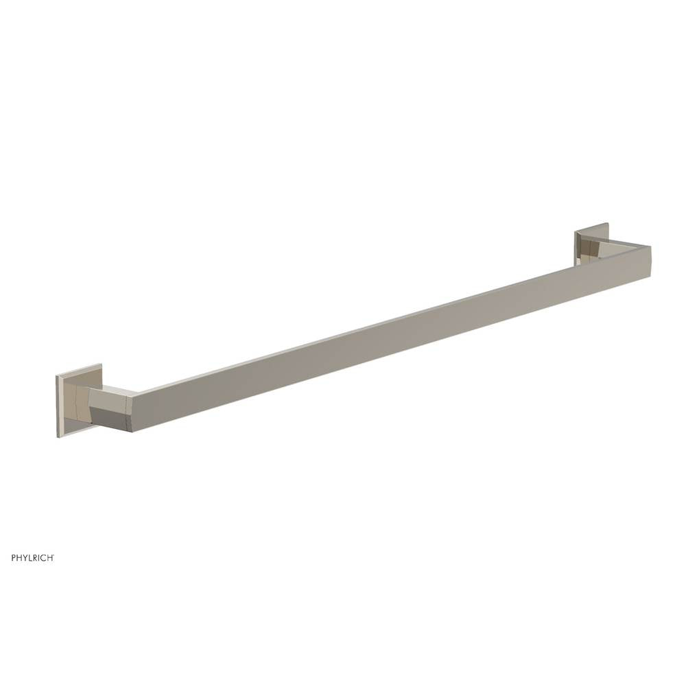 Phylrich - Polished Nickel Diama 30'' Towel Bar - Polished Nickel