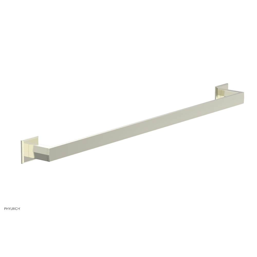 Phylrich - Satin Nickel Diama 30'' Towel Bar - Satin Nickel
