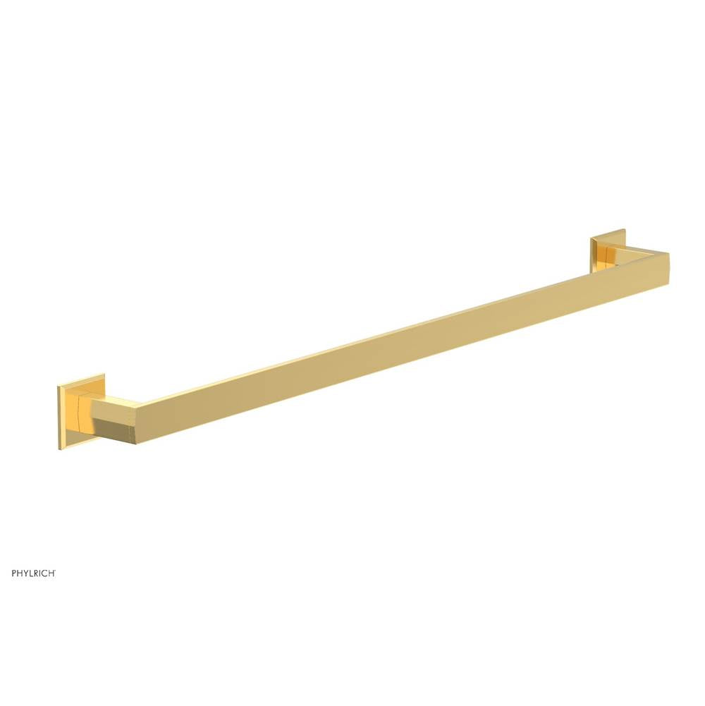 Phylrich - Satin Gold Diama 30'' Towel Bar - Satin Gold