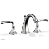 Phylrich - BEADED Widespread Faucet Lever Handles 207-01 - Satin chrome