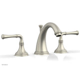 Phylrich - BEADED Widespread Faucet Lever Handles 207-01 - Burnished Nickel