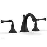 Phylrich - BEADED Widespread Faucet Lever Handles 207-01 - Satin Nickel
