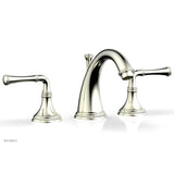 Phylrich - BEADED Widespread Faucet Lever Handles 207-01 - Polished Brass