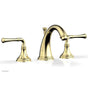 Phylrich - BEADED Widespread Faucet Lever Handles 207-01 - French Brass