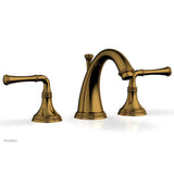 Phylrich - BEADED Widespread Faucet Lever Handles 207-01 - Polished Gold