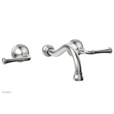 Phylrich - BEADED Widespread Faucet 207-11 - Satin chrome