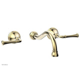 Phylrich - BEADED Widespread Faucet 207-11 - Polished Brass Uncoated