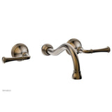 Phylrich - BEADED Widespread Faucet 207-11 - Antique Brass