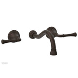 Phylrich - BEADED Widespread Faucet 207-11 - Antique Bronze
