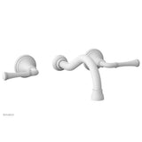 Phylrich - BEADED Widespread Faucet 207-11 - Satin White