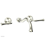 Phylrich - BEADED Widespread Faucet 207-11 - Polished Brass