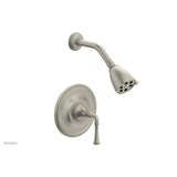 Phylrich - BEADED Pressure Balance Shower Set - Lever Handle 207-21 - Burnished Nickel